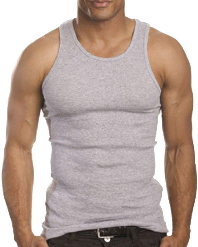 Men's 3 Pack A-Shirt Tank Top - Image 5