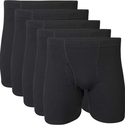 Covered Waistband Boxer Briefs