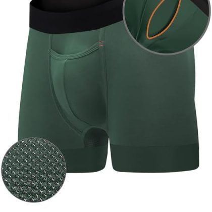 Ball Pouch Underwear with Fly