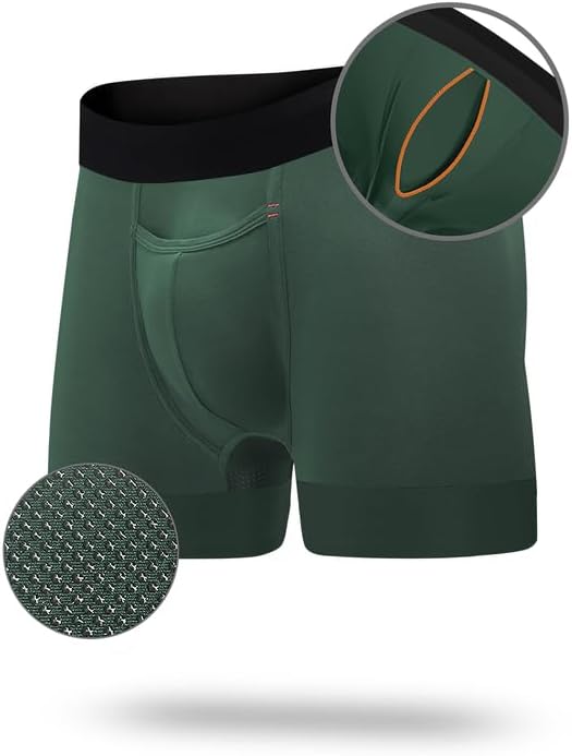 Ball Pouch Underwear with Fly