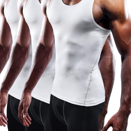 Athletic Compression Tank Top