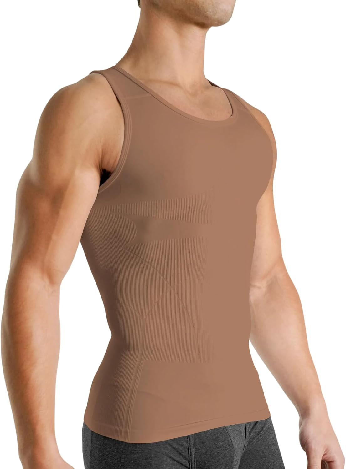 Seamless Compression Tank Top