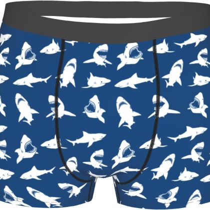Pineapple Print Boxer Briefs
