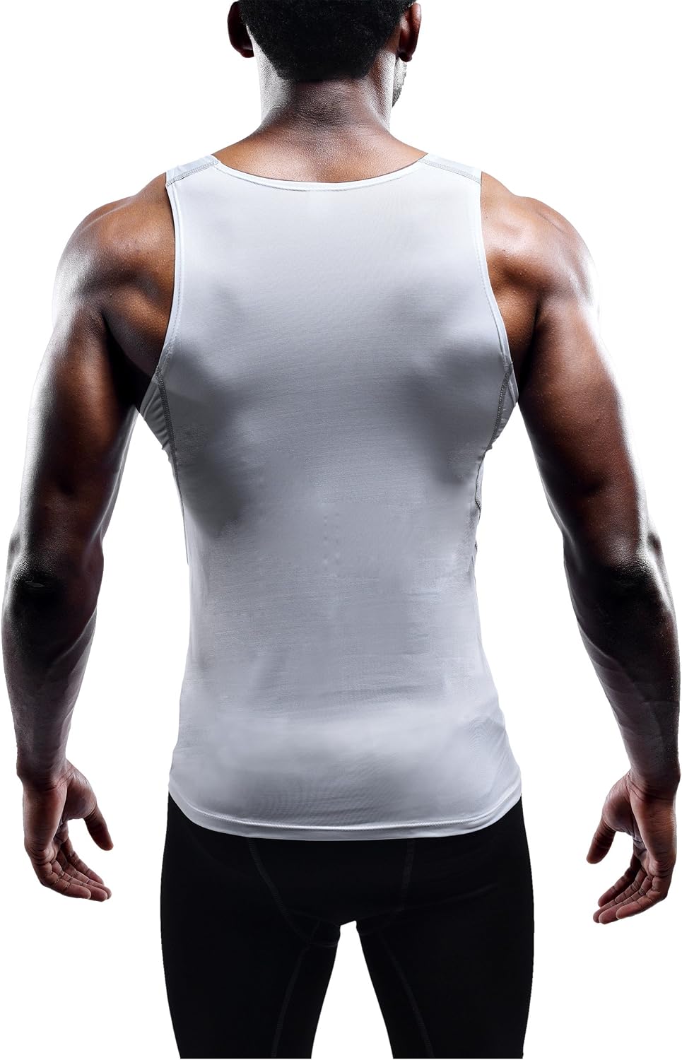 Athletic Compression Tank Top - Image 4
