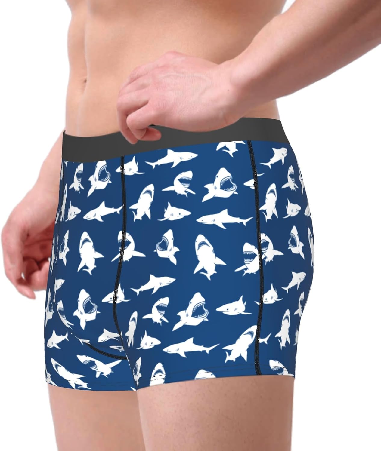 Pineapple Print Boxer Briefs - Image 2