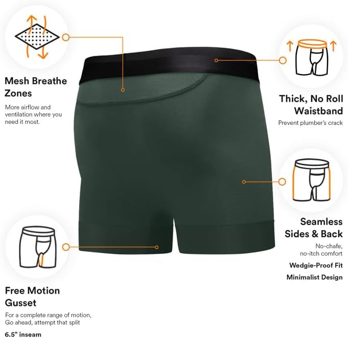 Ball Pouch Underwear with Fly - Image 2